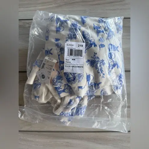 Gymboree Mommy And Me Bunny Cotton Pajamas Ivory Medium NWT IN PACKAGE