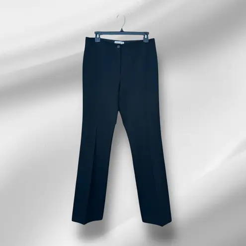 CELINE Wool Blend Trousers Size EU 40/ US M Black Tailored Pants