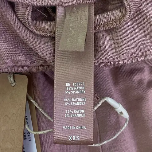 SKIMS Knit Pajama Shorts NWT inside drawstring in sienna women’s size XXS