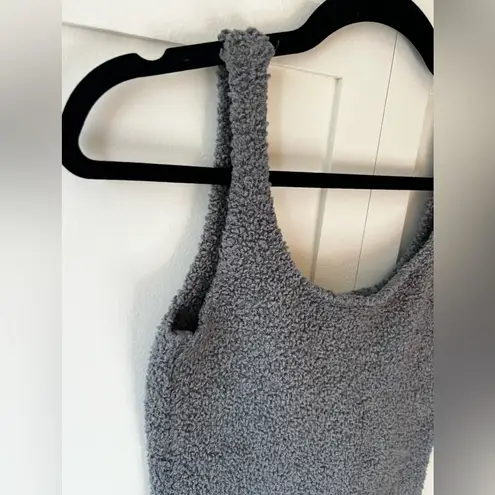 SKIMS Women’s Cozy Knit Tank Top Gray Size S/M