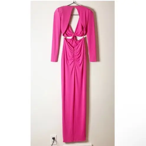 Nookie Revolve Jewel Gown In Neon Pink small