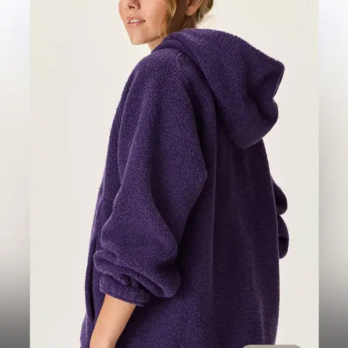 Outdoor Voices  MegaFleece Snap Up Hoodie Sz S