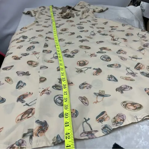 Antique tea party hat dress large made in USA Lil Lolita by foxtrot see sizing Size XXS