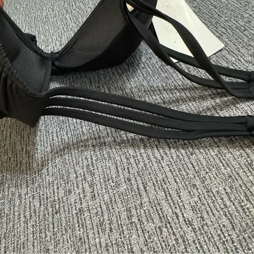 Salt + Cove Women’s Black Bikini Top Size M