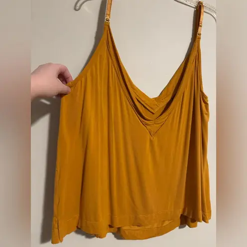 Soma EUC Cool Nights Burnt Orange Sleep Cami size XXL *sold out*
