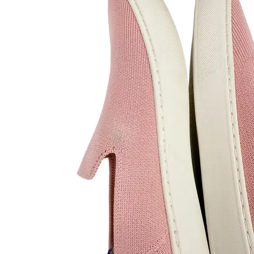 Rothy's The Sneaker Coral Pink Pull On Sneaker Size 9 Retired Color