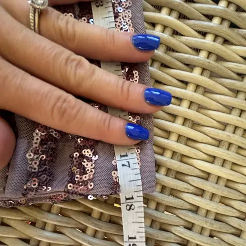 Anthropologie ‎ Purple Sequin Open Back Long Sleeve Dress 6 holiday occasion