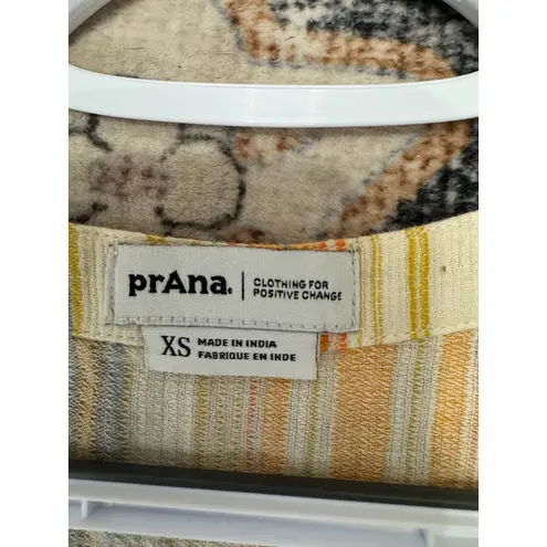 prAna  Organic Cotton Midi Dress‎ XS Cottagecore Boho