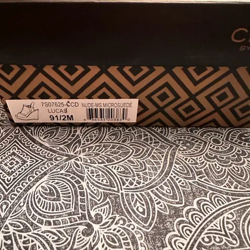 Charles by Charles David   Tan Wedge Sandals