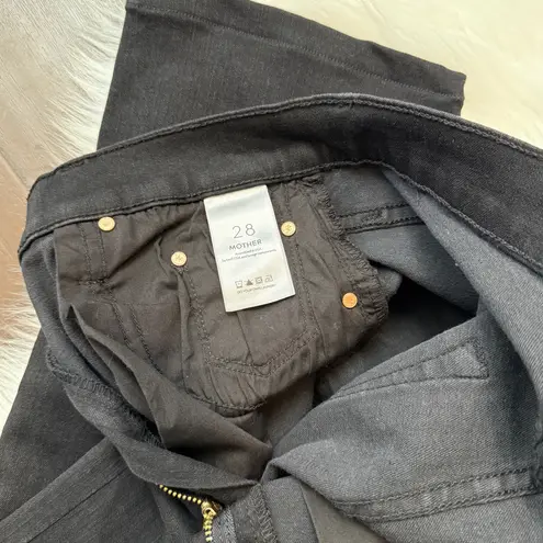 MOTHER Denim Mother High Waited Rider Ankle Jeans In Not Guilty 18”