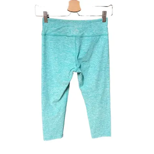 Beyond Yoga  Spacedye Crop Leggings Teal Blue Size Small‎