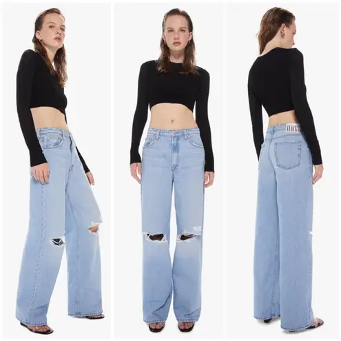 💕MOTHER SNACKS!💕 The Fun Dip Puddle Jeans ~ Lots Of Nibbles 26 NWT