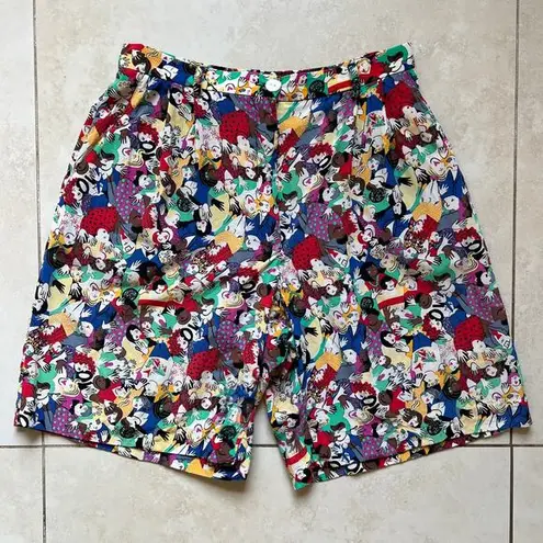 Vintage 90's 80's Canvasbacks Lutton & Horsfield Graphic Cartoon Shorts Size M Size M