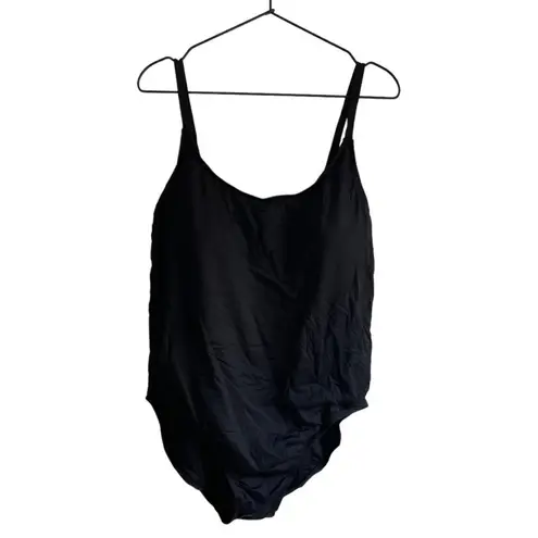 ANDIE Amalfi One Piece XXXL Black Swimsuit