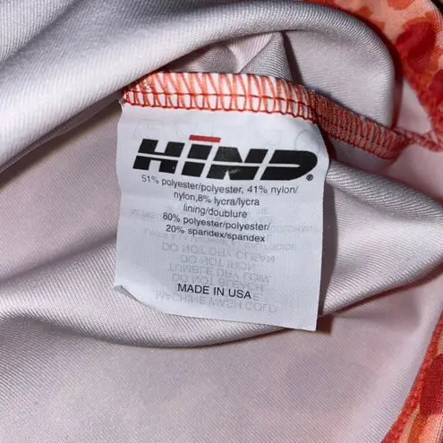 Hind Womens XS Drylete Curl Print Tank Sleeveless 14980