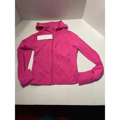 CRZ Yoga Womens Butterluxe Full Zip Workout Hoodie Jacket Size S New With Tag