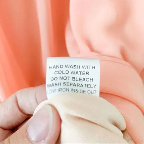 Hot & Delicious white lace orange skirted dress