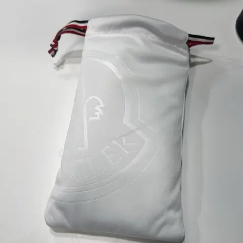 Moncler 50MM Square Sunglasses Black