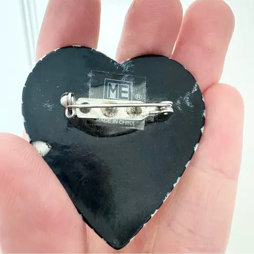 1998 Mary Engelbreit Vintage Colorful Heart