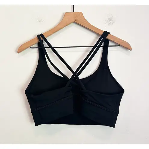 Lululemon  Racerback Sports Bra Black Size 12