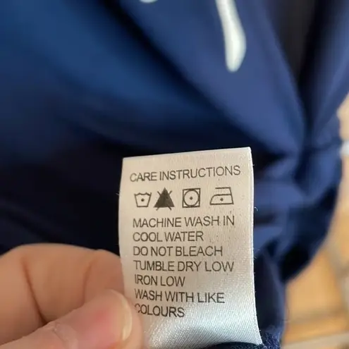 Jordann Stars & Stripe Graphic Patriotic Navy Blue T