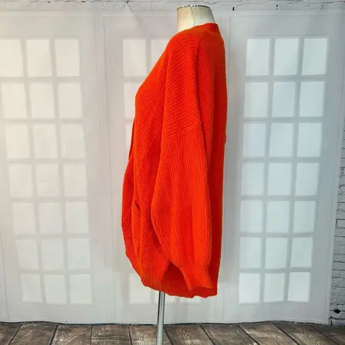 Aerie  Orange Soft & Cozy Oversized Cardigan Size M