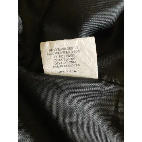 Mesmerize Whimsigoth Shacket XL Blazer Top Black Floral Bloomcore Shimmer Zip