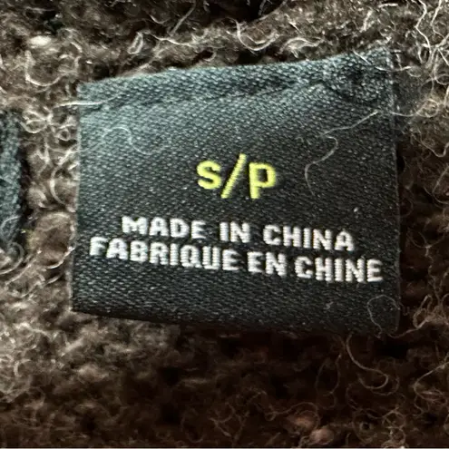 Press Southwestern Wool Blend Shawl Cardigan Sweater Size S