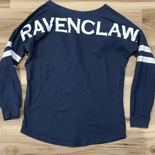 Boxlunch Harry Potter Ravenclaw Long Sleeve Shirt Men’s Small