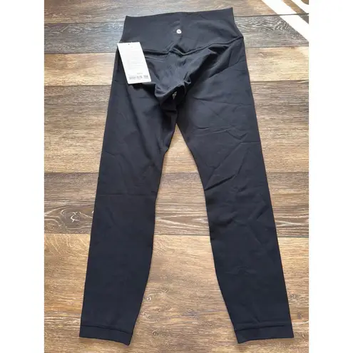 Lululemon  Align High Rise 25” Black Size 8 NWT - Image 2