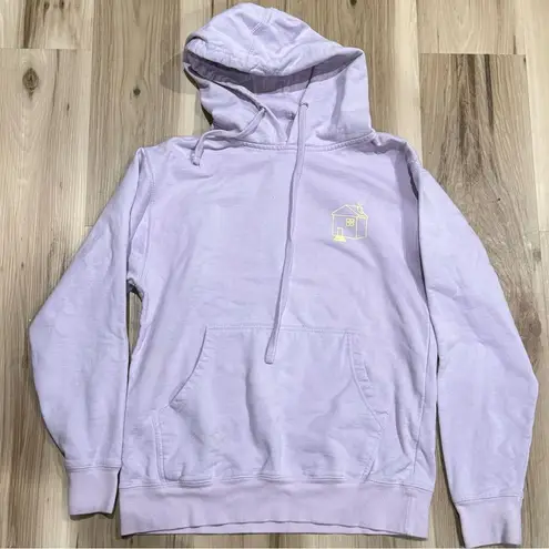 Harry Styles Love On Tour Track List Lavender Hoodie Women’s Small