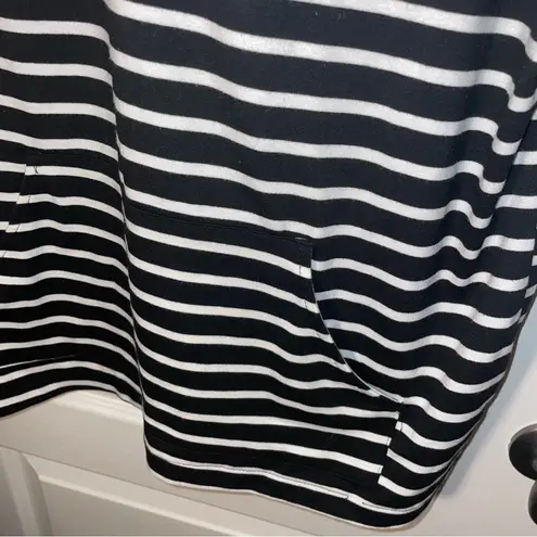 Beach By Exist Swim Coverup Hoodie Kangaroo Pocket XL