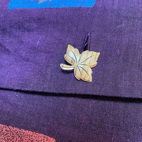 Sag Harbor Vintage 90s Cottagecore Boho Hippie Fall Seasonal Patchwork Dress Set