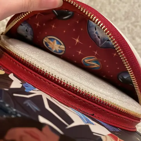 Lounge Fly NEW The Marvels Mini Backpack Captain Marvel, Ms Marvel Monica Rambeau