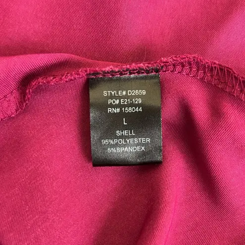 NWT Lena Mini Satin Slip Dress Womens L Purple Cowl Neck Halter Backless Size L