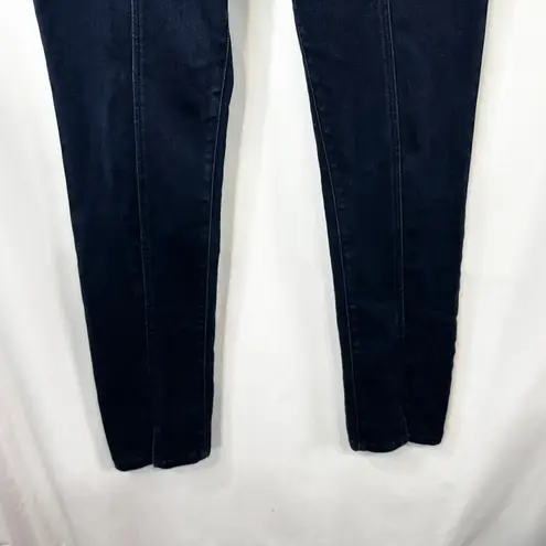 NYDJ Size 8 Jeans Dark Wash Mid Rise Legging Skinny Not Your Daughters 240