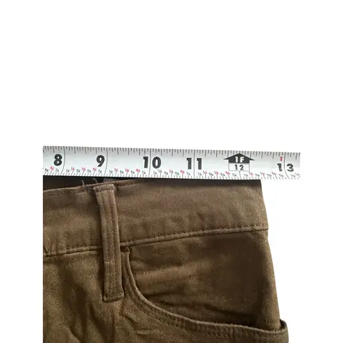 Frame Le High Skinny Brown Legging Jeans Size 25