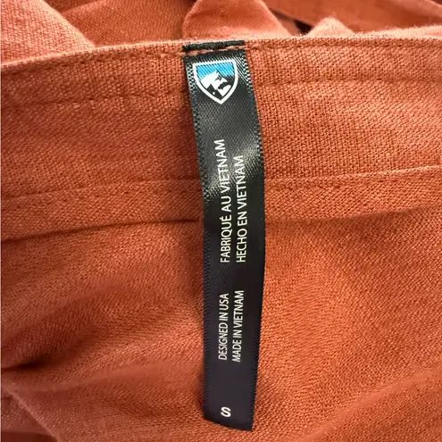 Kuhl NWT Fresco Jumpsuit in Clay Size Small