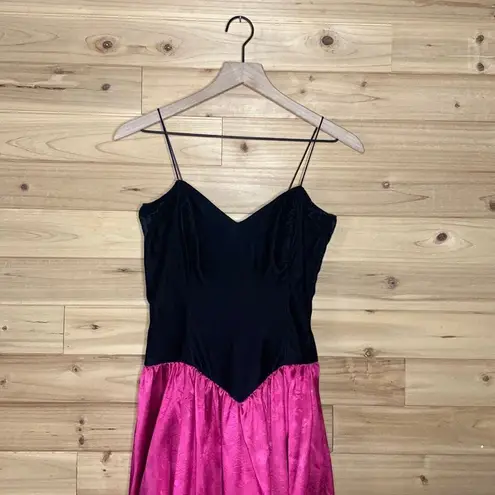 Gunne Sax Vintage Jessica McClintock For Size 9 Prom Homecoming Dress