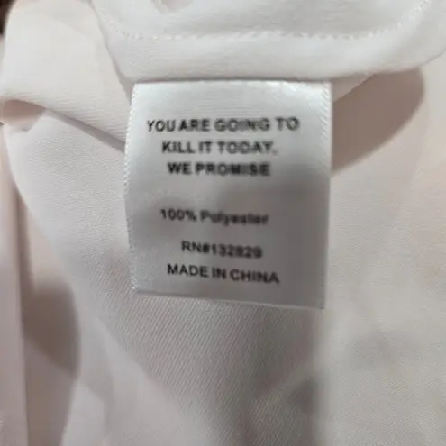 LPA Etta Dress in Champagne Pink Small