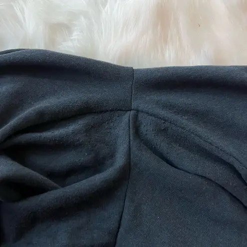 Aviator Nation neon pink bolt charcoal gray sweatpants