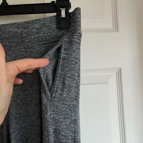 Cuddl Duds Seriously Soft Straight Leg Pants (Heather Gray) - Small