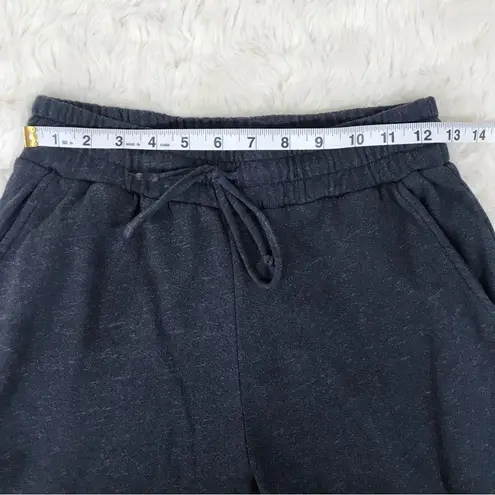 Johnny Was CALME Mihu Wide Leg Pant Dark Gray Elastic Waist Casual Size XS New