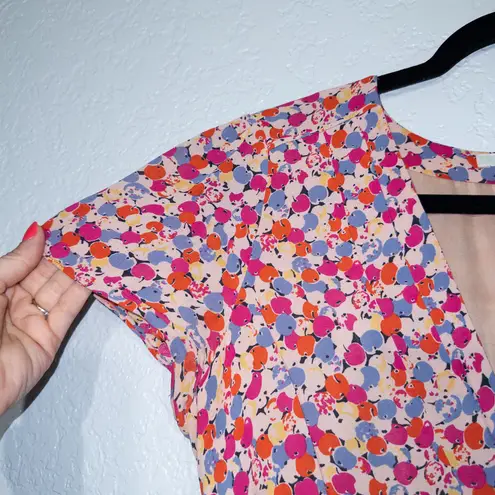 Boden USA Boden Pink Lola Blueberries and Redberries Printed Dress Size 8