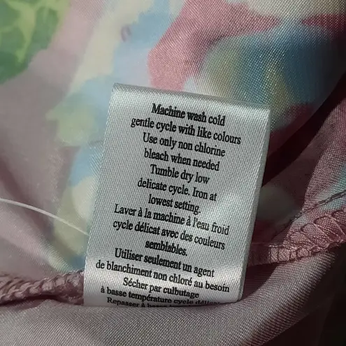 In Bloom By Jonquil Camisole Tank Top Women's Large Purple Lounge Sleepwear