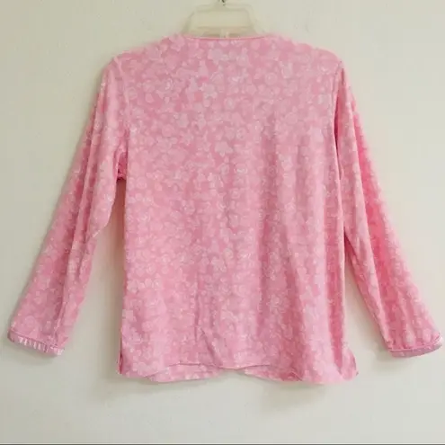 American Eagle  Aria pink fleece pajama set S