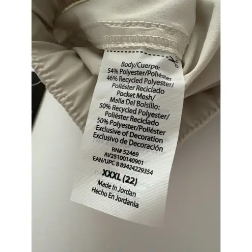 Avia Hike Shorts Size XXXL Beige Lightweight Outdoor Climbing Beach Vacation *