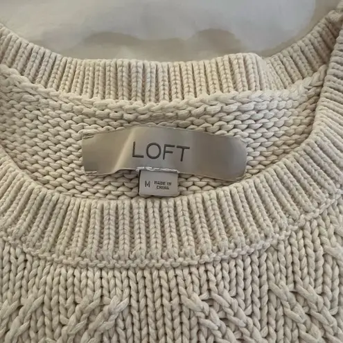 Loft  knittet sweater vest