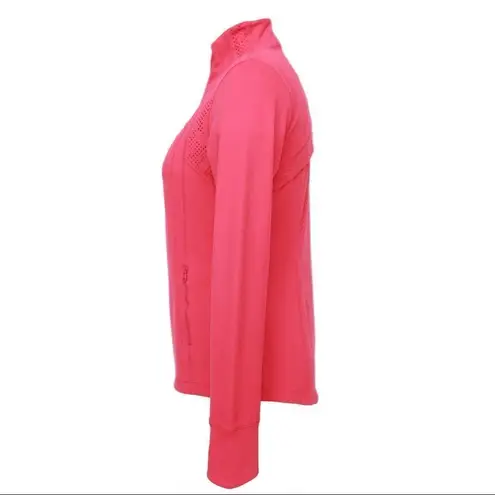 Tangerine ✨Women's Mesh Laser Cut Full Zip Jacket✨