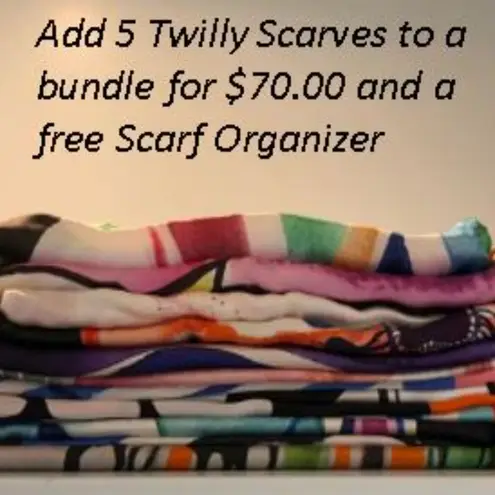 Thin Purse Scarf / Hairband / Scarf